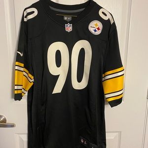 Nike Mens Large Tj Watt Jersey